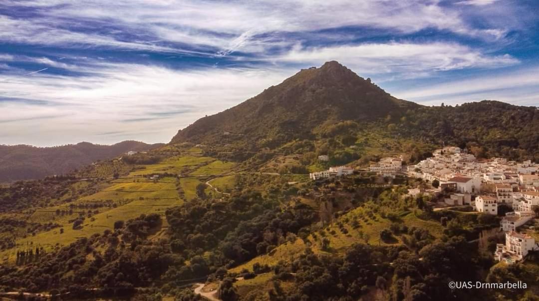 Casa Rural Sierras De Gaucin Ngoại thất bức ảnh